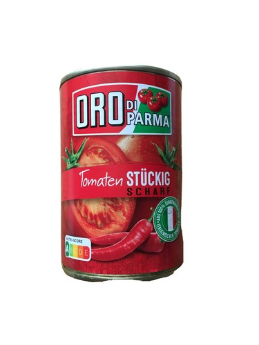 Oro parma pomodori pelati - di,