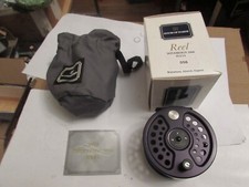 raro mulinello da pesca a mosca salmone Hardy Alnwick sovrano 2000 12/13 originale mai usato