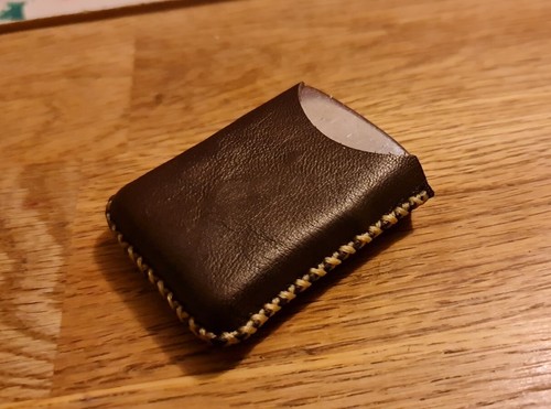 Handmade leather zippo - handmade,