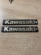 TARGHETTA ORIGINALE PER MARMITTA KAWASAKI 56018 1419 - KZ550/750/1100 GPZ