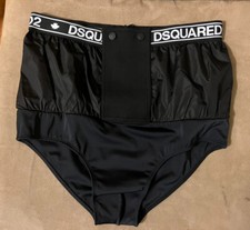DSQUARED² RUNWAY NERO COSTUME