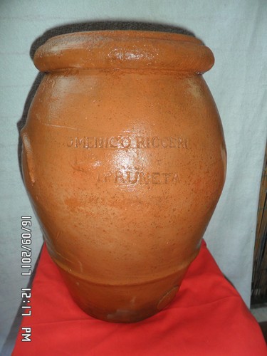 Piccolo orcio terracotta - orcio, in