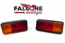 COPPIA FANALE FARO POSTERIORE