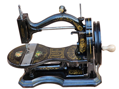 The improved dolly varden - dolly,