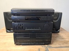 Compatto Stereo Philips Mod AS 405 20R Tutto Funzionante 