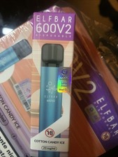 usa e getta 600 Tiri Nuove Mai Usate gusto Zucchero Filato