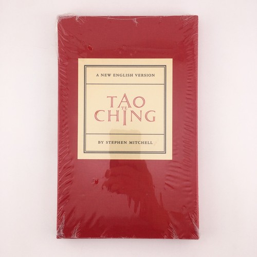 Tao ching new - a, english