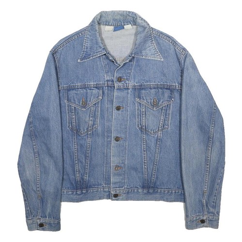 Giacca uomo blu denim - , cotone