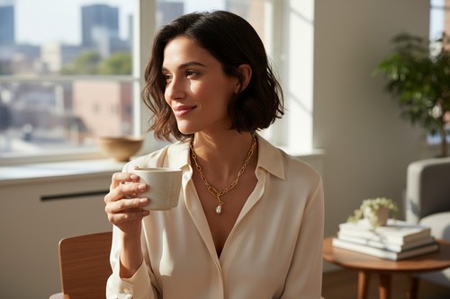 Collana cult gaia shinny - collana,