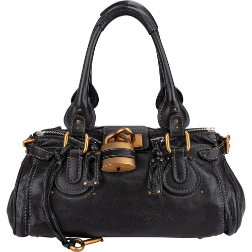 Borsa mano chloé pebbled - a,