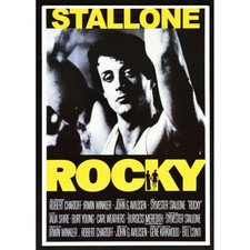 locandina ROCKY sylvester