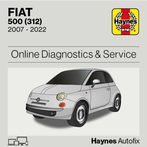 Fiat 500 2007 - 500, (312)