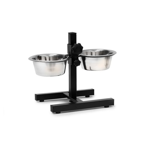 Relaxdays ciotola doppia - relaxdays,, per