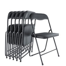 Set da 6 sedia pieghevole slim