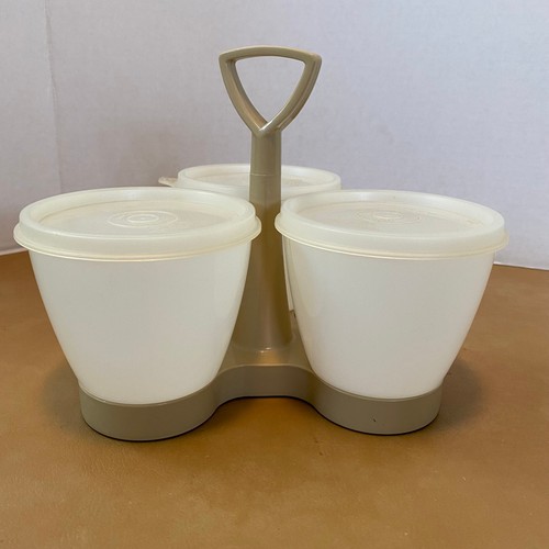 Tupperware vintage condimento