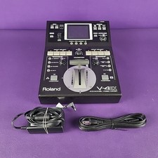 Roland 4ex mixer - v-4ex, video