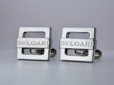 Gemelli quadrati BVLGARI 925