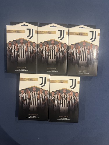 Topps 2021 juventus - topps, 2021-22
