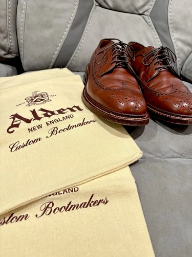 Blucher alden ala lunga - alden,