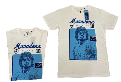 Shirt cotone maradona diego - t-shirt,