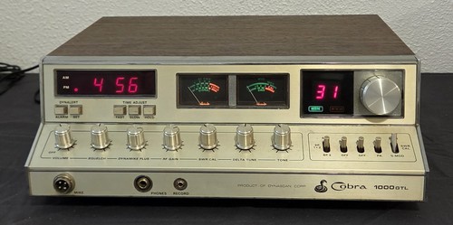 Radio cobra 1000gtl base - cobra,