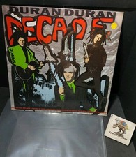 Duran Duran Decade nuovo  disco vinile LP 33 giri 1989 originale EMI chiuso 