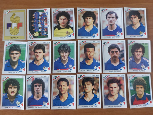 Mexico panini squadra - 86,