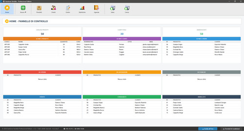 Programma software gestionale - software,