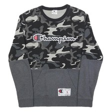 CHAMPION Felpa Uomo Camouflage