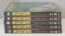 Le nuove avventure di Lupin III serie 2 II Stagione 1 completa - 5 Dvd