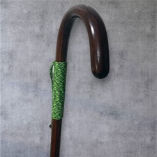 Bastone da passeggio marrone