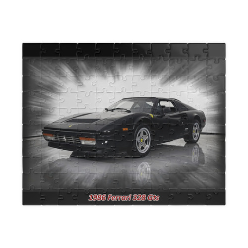 Puzzle ferrari 328 - gts, 1986