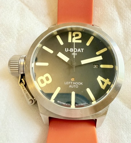 Orologio boat classico 45mm - u-boat,