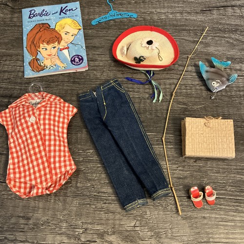 Completo set picnic barbie - set,