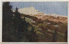 cartolina militare MONTE SPITZ-TONEZZA illustr.MARCHIORO