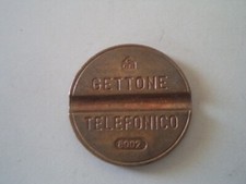 Gettone telefonico 8002 cmm - telefonico,