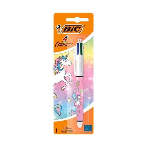 Penna bic colori - penna, 4