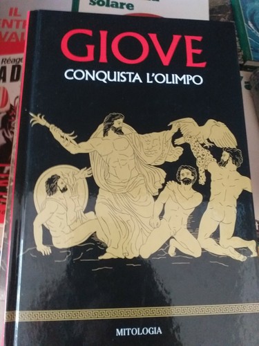 Giove conquista olimpo - conquista, l'olimpo