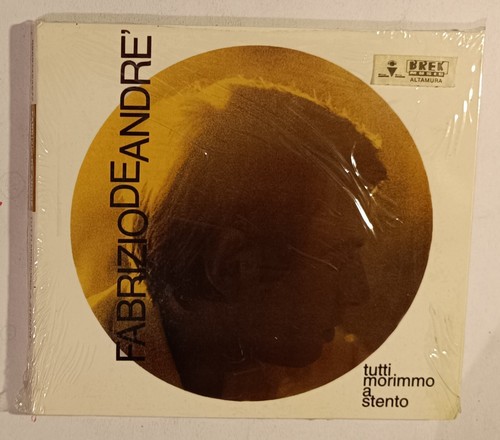 Fabrizio andre tutti - cd, de