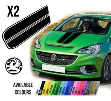 Strisce cofano Vauxhall corsa