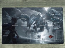 YuGiOh Duel Playmat Blue-Eyes