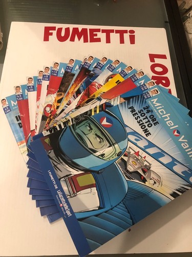 Michel vaillant gazzetta - vaillant.,