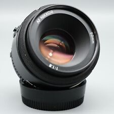 Nikon AF NIKKOR 50 mm F/1.8