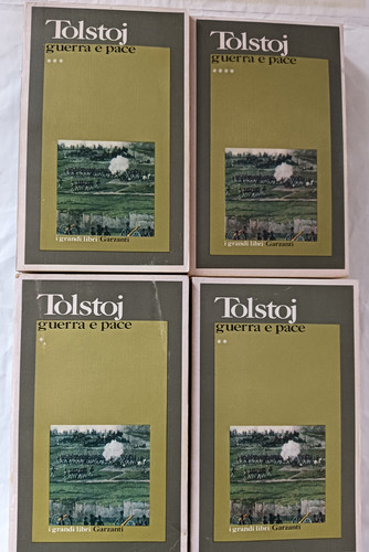 Tolstoj cofanetto 4 - l.tolstoj,