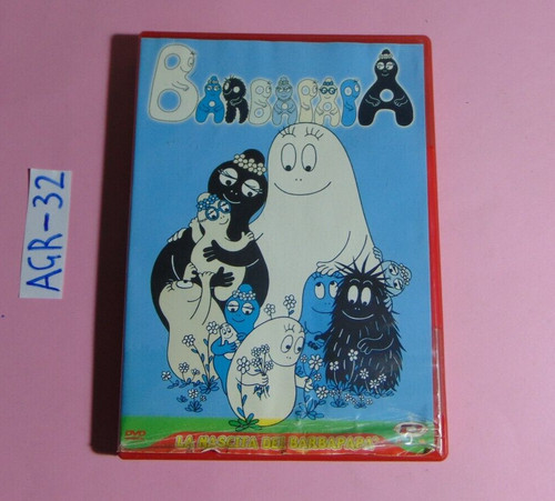 Dvd barbapapa episodio la - 1,