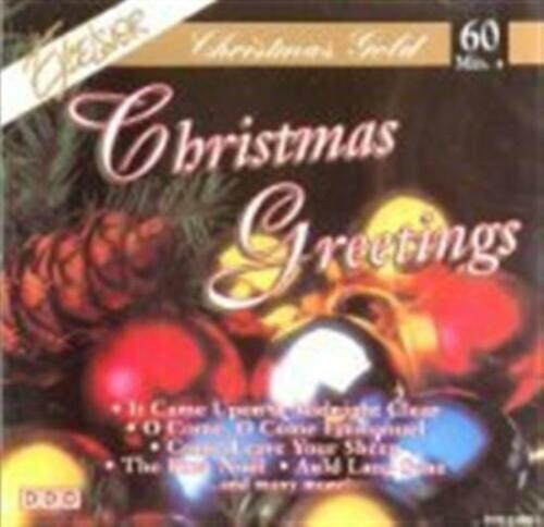 Christmas greetings performed - christmas,