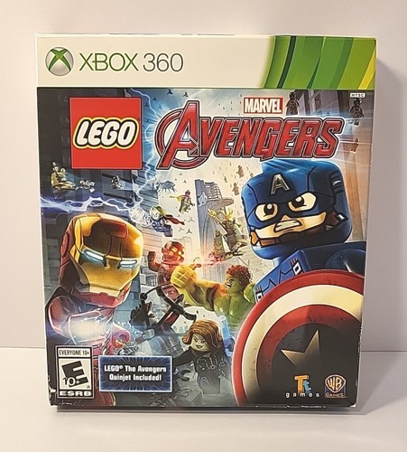 Lego marvel avengers - marvel,