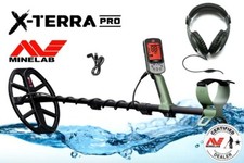 Metal detector minelab terra - metal,
