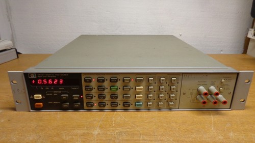 Voltmetro digitale 3456a - voltmetro,