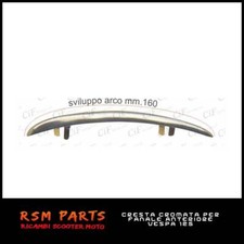 Cresta cromata per fanale